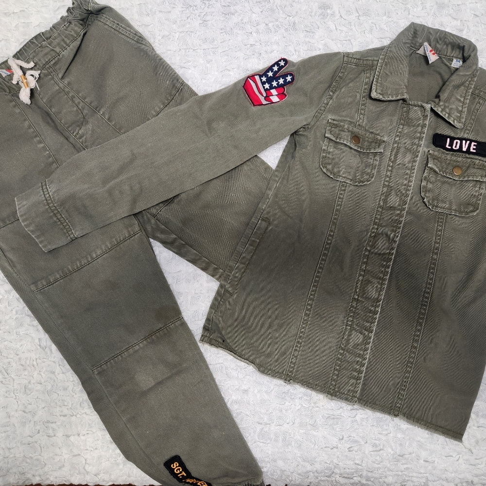 Junk Food Brand Beatles Jacket and Pants